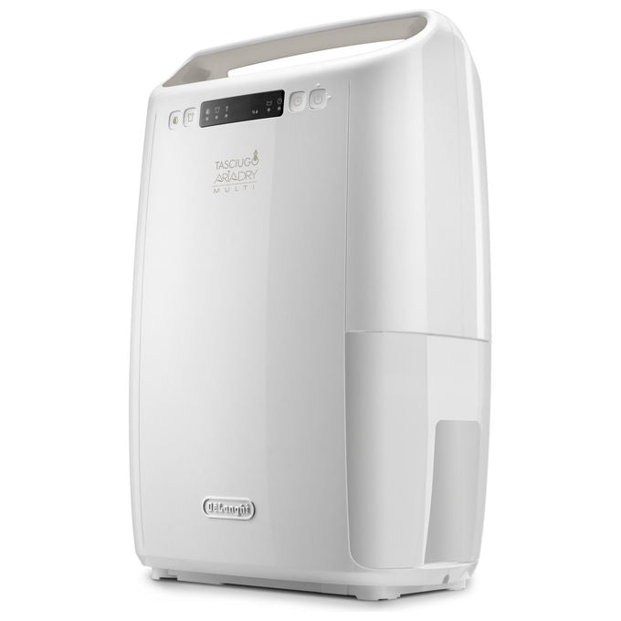 De'Longhi DEXD214RF Tasciugo AriaDry Multi Deumidificatore 14 L-24h Filtrazione 3 Azioni 40 dB 300 W colore Bianco