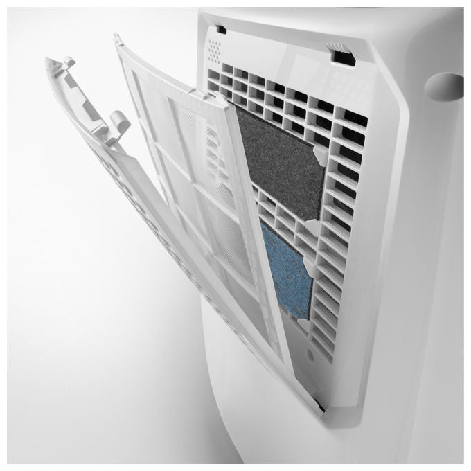 De'Longhi DEXD214RF Tasciugo AriaDry Multi Deumidificatore 14 L-24h Filtrazione 3 Azioni 40 dB 300 W colore Bianco