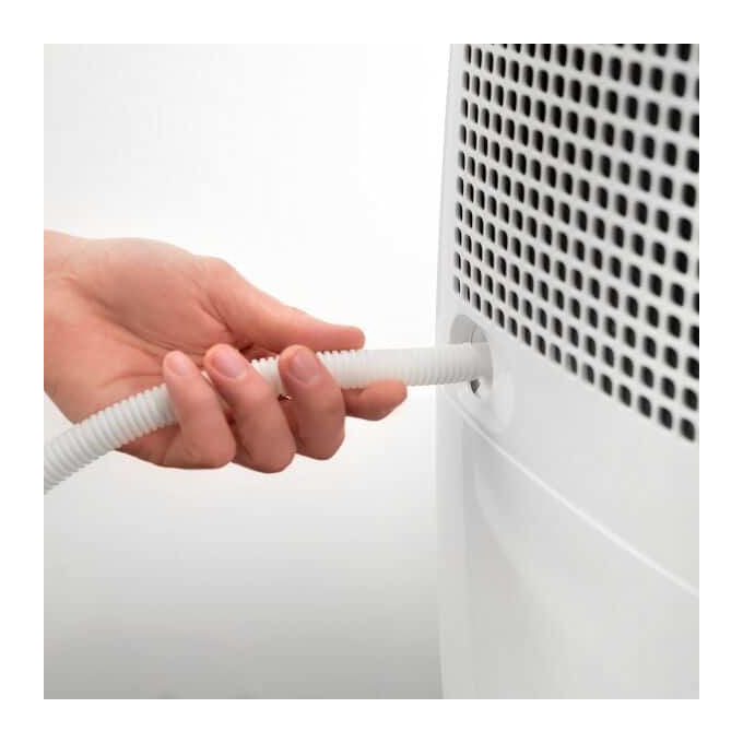 De'Longhi DEXD214RF Tasciugo AriaDry Multi Deumidificatore 14 L-24h Filtrazione 3 Azioni 40 dB 300 W colore Bianco