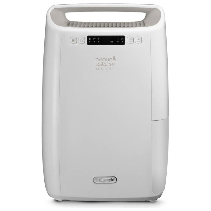 De'Longhi DEXD214RF Tasciugo AriaDry Multi Deumidificatore 14 L-24h Filtrazione 3 Azioni 40 dB 300 W colore Bianco