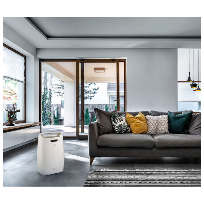 De'Longhi DEXD214RF Tasciugo AriaDry Multi Deumidificatore 14 L-24h Filtrazione 3 Azioni 40 dB 300 W colore Bianco