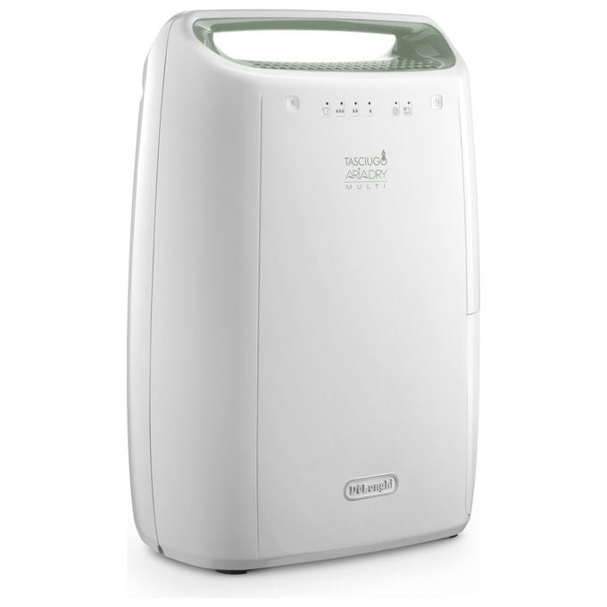 De'Longhi DEX212SF Tasciugo AriaDry Multi Deumidificatore 12 l-24h 55 m² 36 dB Filtro Antiallergico Carboni Attivi colore Bianco
