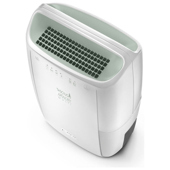 De'Longhi DEX212SF Tasciugo AriaDry Multi Deumidificatore 12 l-24h 55 m² 36 dB Filtro Antiallergico Carboni Attivi colore Bianco