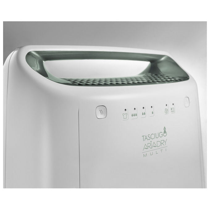 De'Longhi DEX212SF Tasciugo AriaDry Multi Deumidificatore 12 l-24h 55 m² 36 dB Filtro Antiallergico Carboni Attivi colore Bianco