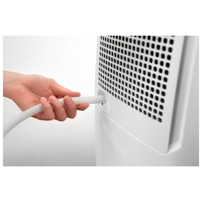 De'Longhi DEX212SF Tasciugo AriaDry Multi Deumidificatore 12 l-24h 55 m² 36 dB Filtro Antiallergico Carboni Attivi colore Bianco
