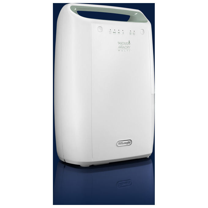 De'Longhi DEX212SF Tasciugo AriaDry Multi Deumidificatore 12 l-24h 55 m² 36 dB Filtro Antiallergico Carboni Attivi colore Bianco