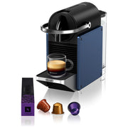 De'Longhi EN127.BL Pixie Macchina da caffe' a Capsule Automatica 1 L 19 bar 1260 W colore Nero Blu Argento