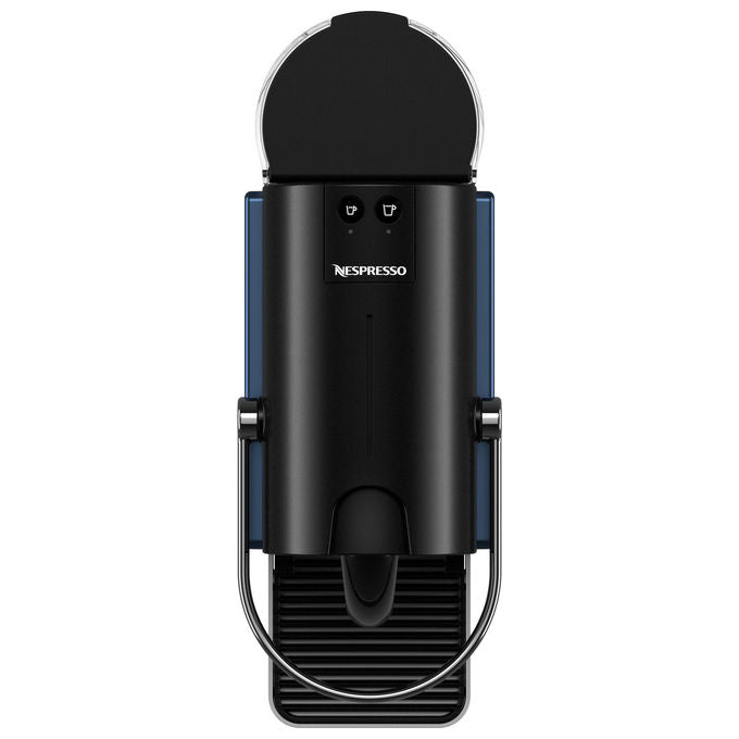 De'Longhi EN127.BL Pixie Macchina da caffe' a Capsule Automatica 1 L 19 bar 1260 W colore Nero Blu Argento