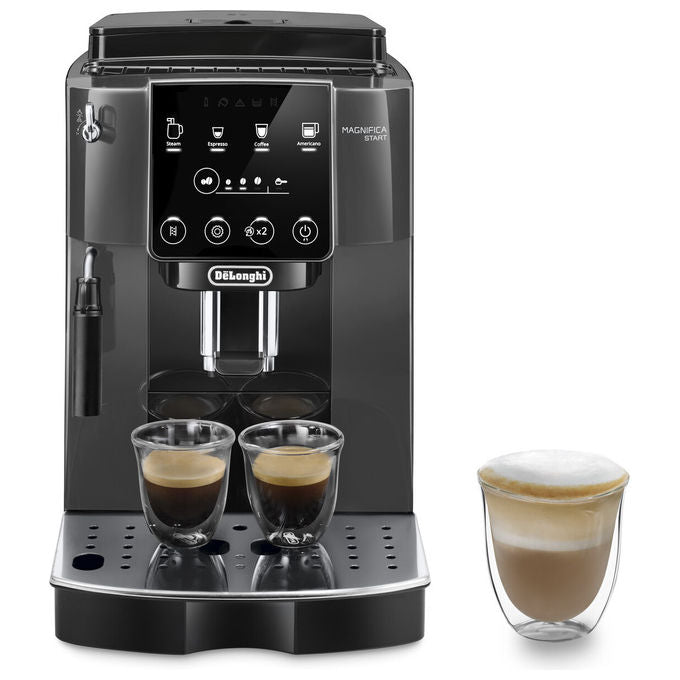 De'Longhi ECAM220.22.GB Magnifica Start Macchina da caffe' Automatica 1,8 L 15 bar 1450 W Macinatore integrato colore Nero Grigio