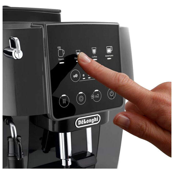 De'Longhi ECAM220.22.GB Magnifica Start Macchina da caffe' Automatica 1,8 L 15 bar 1450 W Macinatore integrato colore Nero Grigio