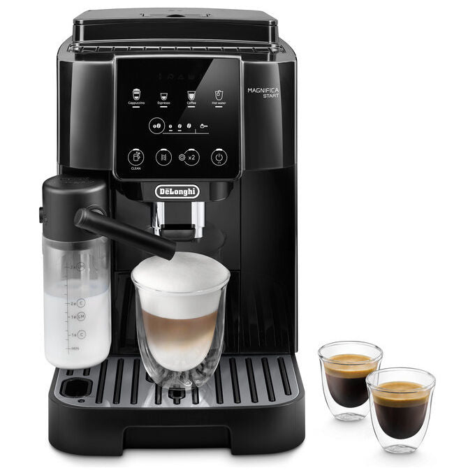 De'Longhi ECAM220.60.B Magnifica Start Macchina da caffe' Automatica 1,8 L 15 bar 1450 W 4 bevande one touch Cappuccinatore colore Nero