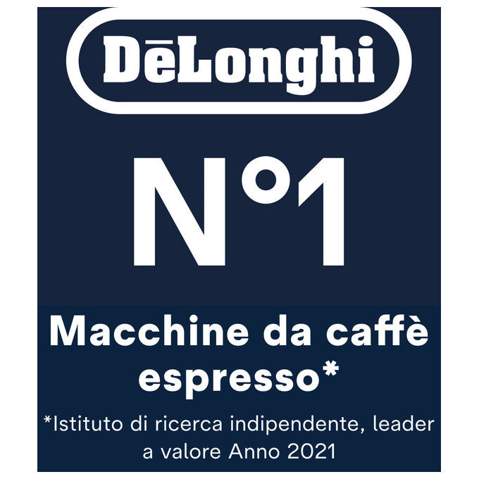 De'Longhi ECAM220.60.B Magnifica Start Macchina da caffe' Automatica 1,8 L 15 bar 1450 W 4 bevande one touch Cappuccinatore colore Nero