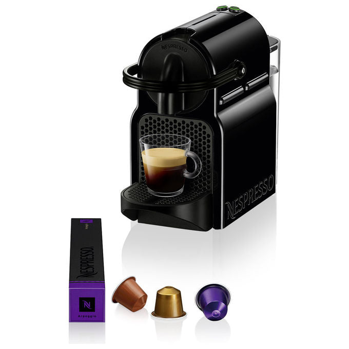 DeLonghi Inissia EN 80.B, Macchina Caffe' a Capsule, Automatica-Manuale, Nera