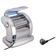 Imperia 3700 PastaPresto Macchina per la Pasta Elettrica 3 Formati 6 Spessori Sfoglia Made in Italy colore Grigio Argento