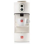 Illy MKN00105 Easy Macchina da caffe' Cialde E.S.E. 1 L 20 bar 1250 W colore Nero Bianco