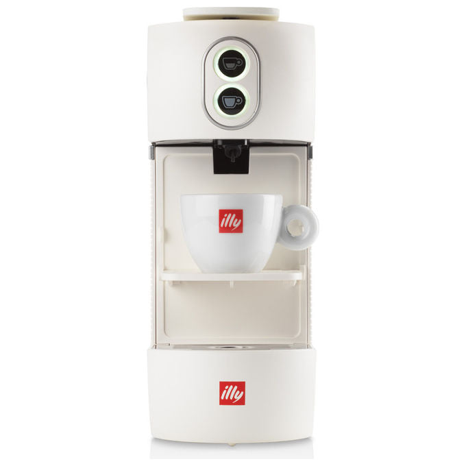 Illy MKN00105 Easy Macchina da caffe' Cialde E.S.E. 1 L 20 bar 1250 W colore Nero Bianco