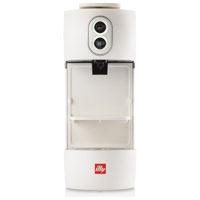 Illy MKN00105 Easy Macchina da caffe' Cialde E.S.E. 1 L 20 bar 1250 W colore Nero Bianco