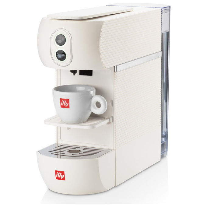 Illy MKN00105 Easy Macchina da caffe' Cialde E.S.E. 1 L 20 bar 1250 W colore Nero Bianco