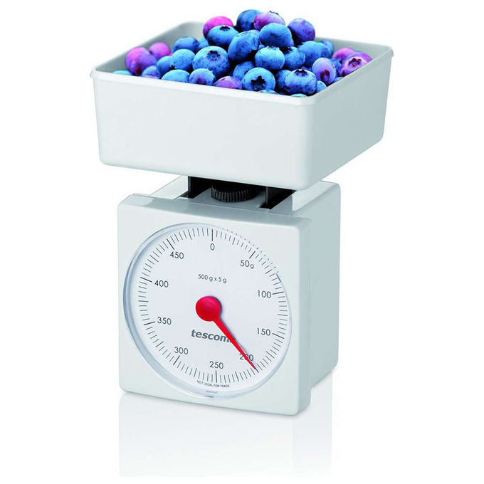 Tescoma, Bilancia da Cucina Accura, 0.5 kg, Meccanica