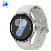 Samsung SM-L310NZSAITV Galaxy Watch7 Smartwatch Galaxy AI 44mm Super AMOLED GPS Bluetooth 5.3 Wear OS colore Argento