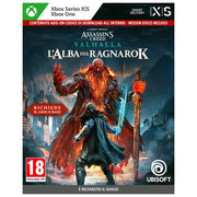 Ubisoft, Assassin's Creed Valhalla L'Alba Del Ragnarok, Code In Box, Xbox Series X-One