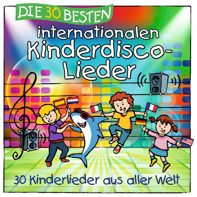 Lamp Und Leute, Die 30 Besten Babylieder, I 30 Migliori Canti Per Bambini, CD
