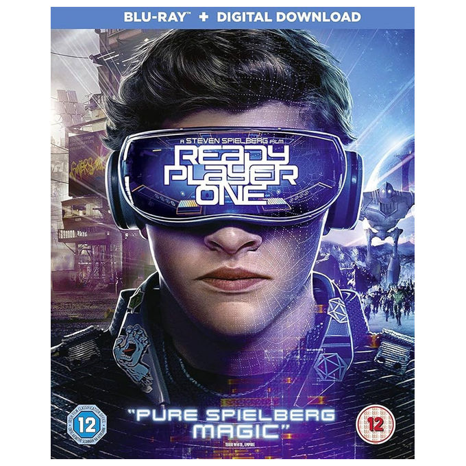 Warner Bros, Ready Player One, Blu-Ray, Fantascienza, Steven Spielberg