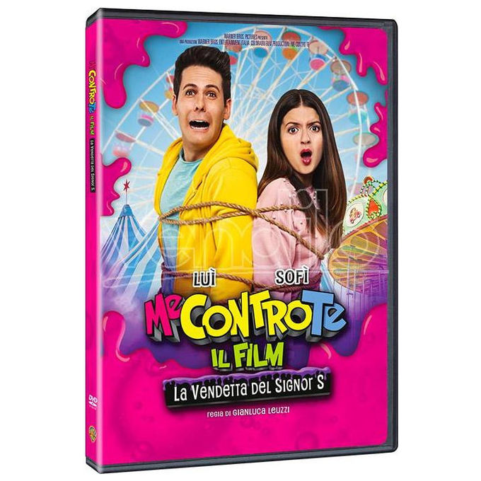Warner Bros, Me Contro Te Il Film, La Vendetta Del Signor S, DVD