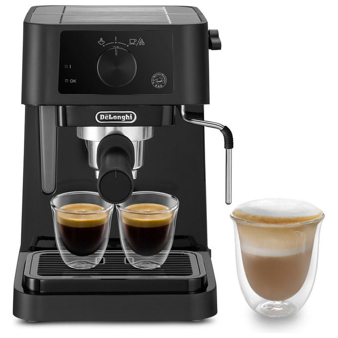 De'Longhi EC235.BK Stilosa Macchina da caffe' Manuale 1 L 15 bar 1100 W Espresso Cappuccino colore Nero