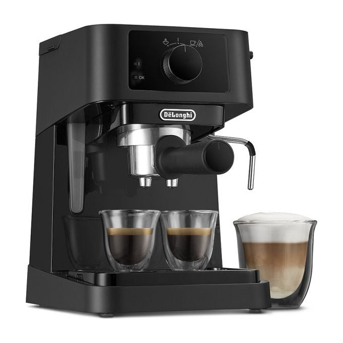 De'Longhi EC235.BK Stilosa Macchina da caffe' Manuale 1 L 15 bar 1100 W Espresso Cappuccino colore Nero