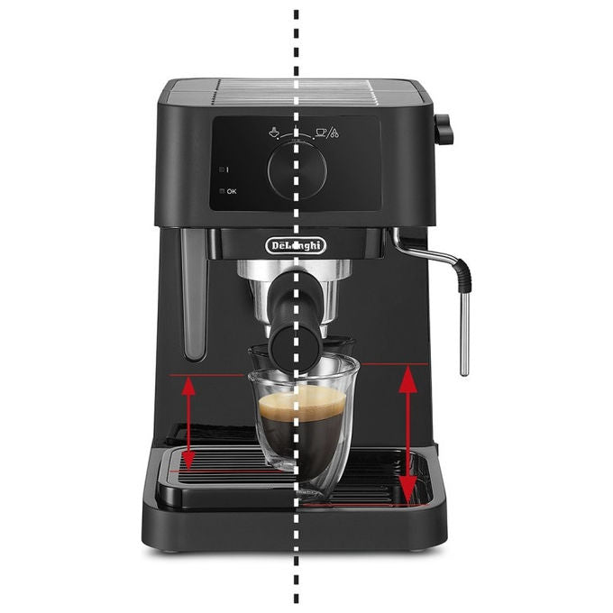 De'Longhi EC235.BK Stilosa Macchina da caffe' Manuale 1 L 15 bar 1100 W Espresso Cappuccino colore Nero
