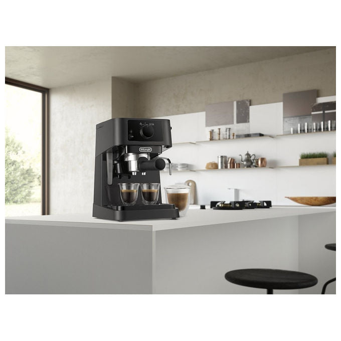 De'Longhi EC235.BK Stilosa Macchina da caffe' Manuale 1 L 15 bar 1100 W Espresso Cappuccino colore Nero