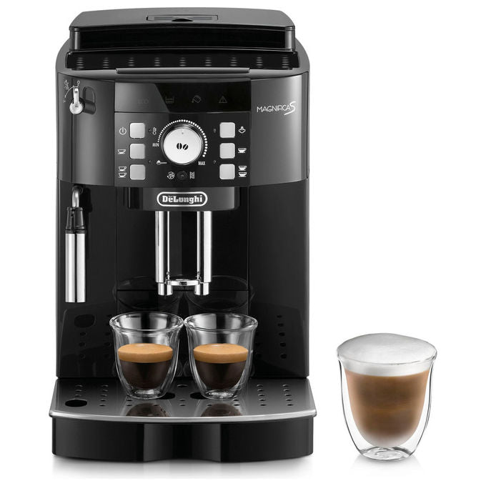 DeLonghi Magnifica S ECAM21.110.B, Macchina Caffe' Automatica, Nero
