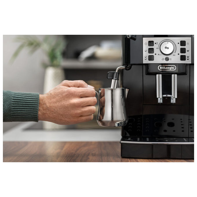 DeLonghi Magnifica S ECAM21.110.B, Macchina Caffe' Automatica, Nero