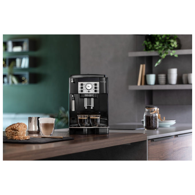 DeLonghi Magnifica S ECAM21.110.B, Macchina Caffe' Automatica, Nero