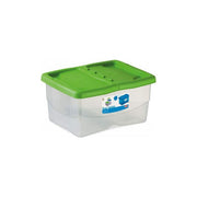 Stefanplast Box Junior Contenitore Multiuso 40x30x18 cm Semitrasparente