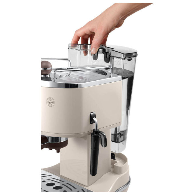 De'Longhi Icona Vintage ECOV 311.BG, Macchina Espresso, Beige, 1.4 L