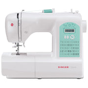 Singer, Macchina da Cucire Elettronica Starlet 6660, 60 Punti, Braccio Libero