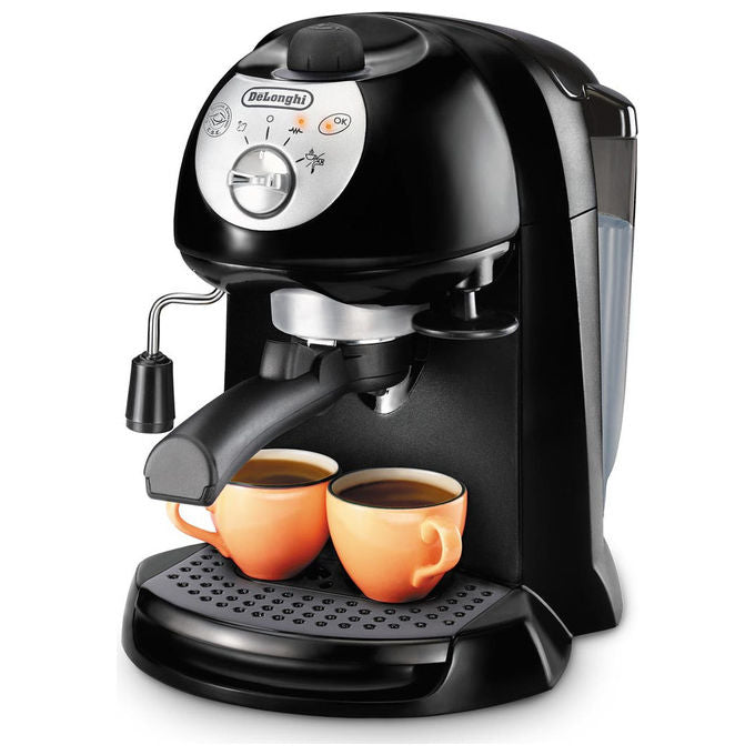 DeLonghi Macchina Espresso Manuale, 1 Litro, Nera
