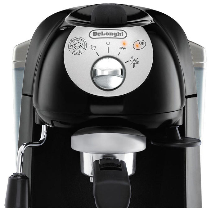 DeLonghi Macchina Espresso Manuale, 1 Litro, Nera