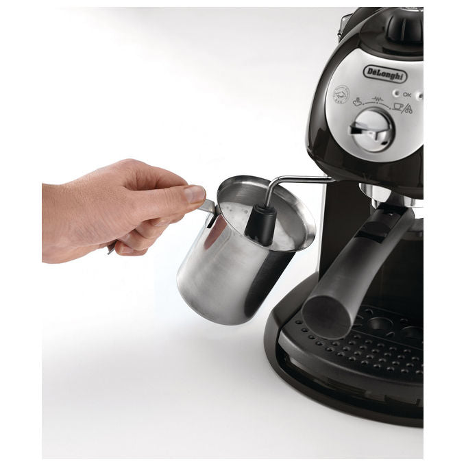 DeLonghi Macchina Espresso Manuale, 1 Litro, Nera