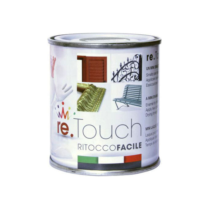 Cipir, Smalto Sintetico Re-Touch, Verde Bottiglia, Brillante, Per Ferro Legno Metalli