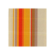 Xtra, Tenda da Sole Acrilica, Righina Arancione, 140x250 cm