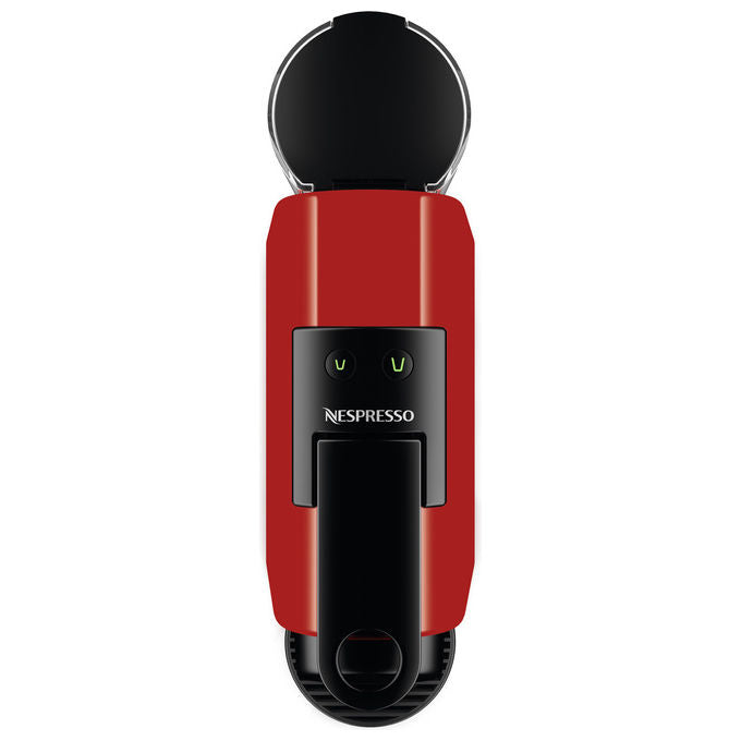 DeLonghi Essenza Mini EN 85.R, Macchina Caffe' Automatica, 0.6 L, Rosso-Nero