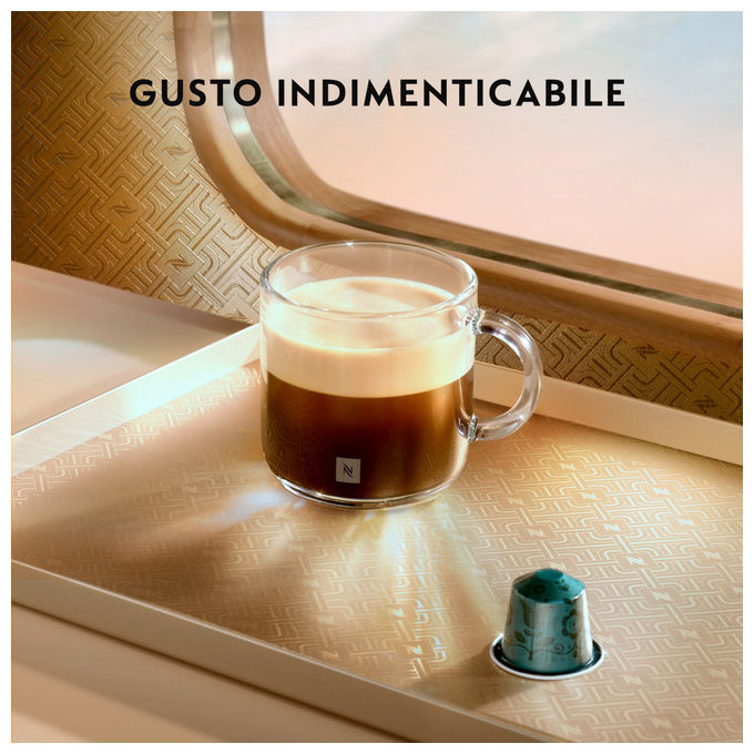 DeLonghi Essenza Mini EN 85.R, Macchina Caffe' Automatica, 0.6 L, Rosso-Nero