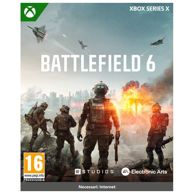 Electronic Arts Battlefield 6 Standard Edition Videogioco Sparatutto Xbox Series X