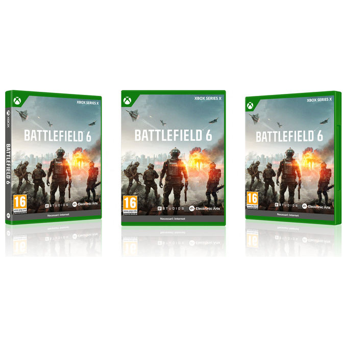 Electronic Arts Battlefield 6 Standard Edition Videogioco Sparatutto Xbox Series X