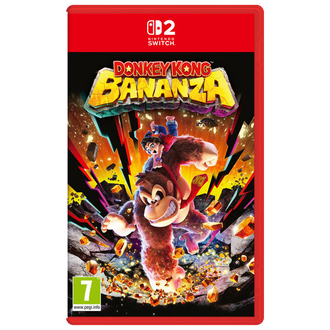 Nintendo Donkey Kong Bananza Avventura Platform Nintendo Switch 2