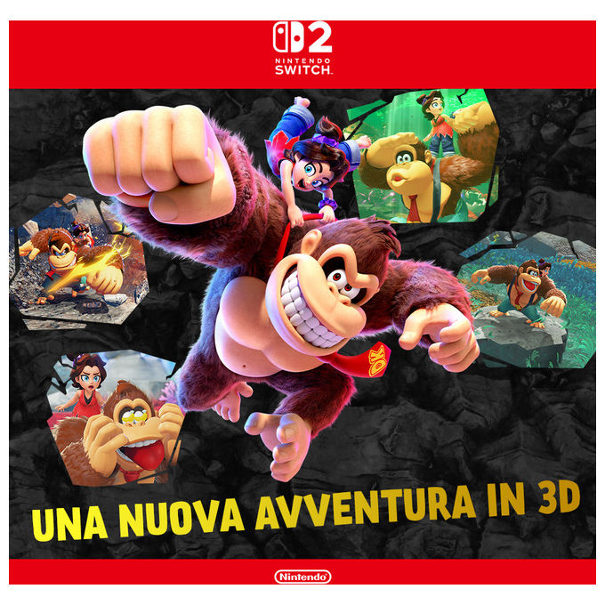 Nintendo Donkey Kong Bananza Avventura Platform Nintendo Switch 2