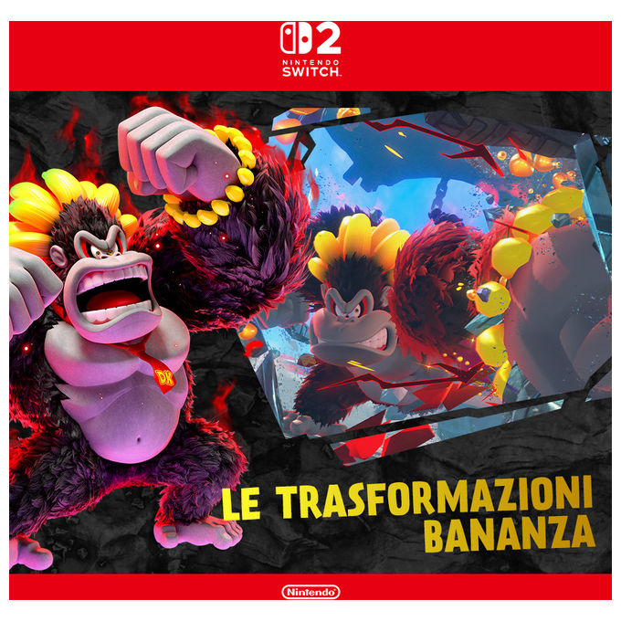 Nintendo Donkey Kong Bananza Avventura Platform Nintendo Switch 2